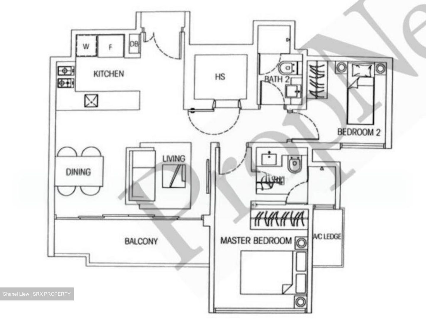 Hedges Park Condominium (D17), Condominium #578501461